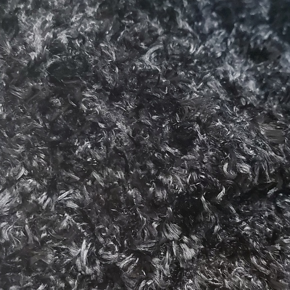 Vintage eyelash sweater with 3/4 sleeves, Size L, GUC - Picture 3 of 3